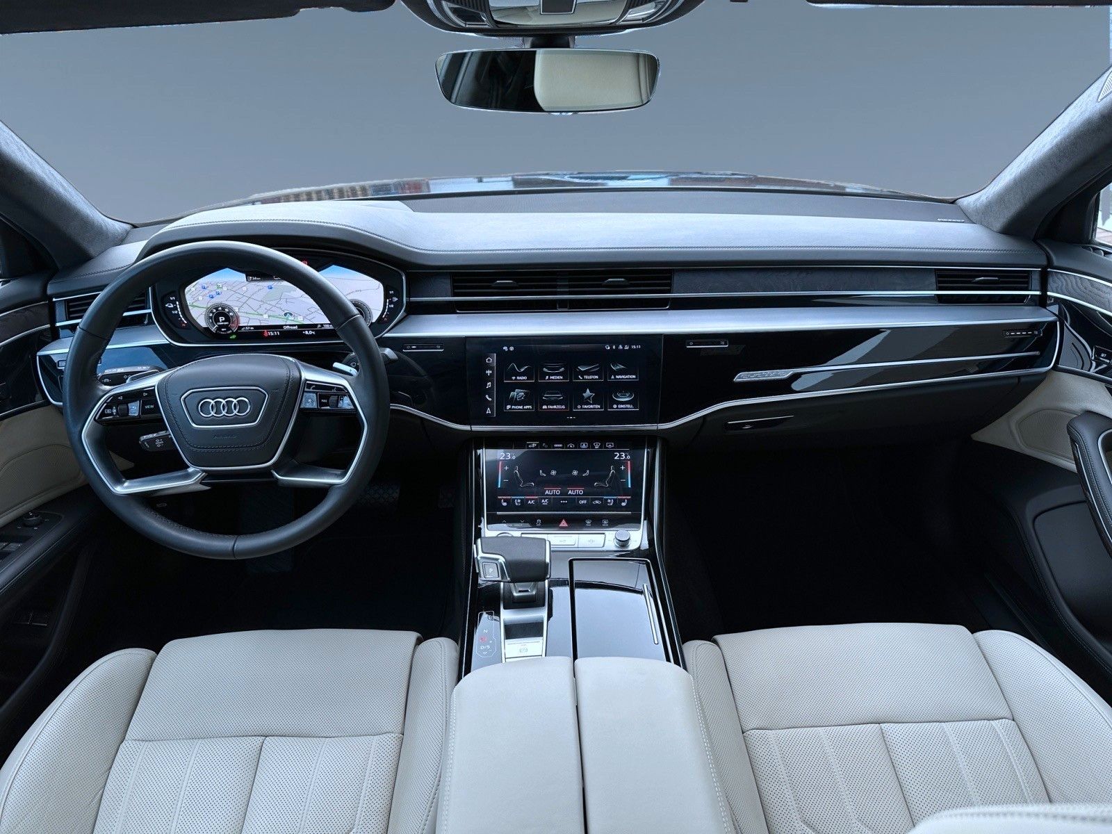 Fahrzeugabbildung Audi A8 60 TFSIe Lang*4Sitz*HuD*B&O*Kühlbox*4xMassage