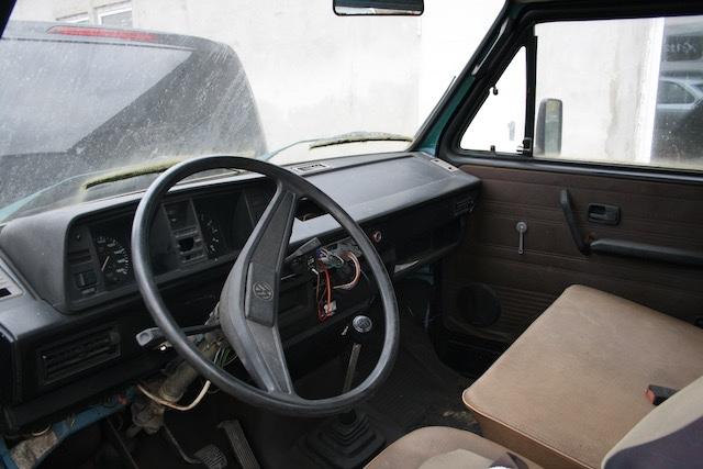 Volkswagen T3 Pritsche 245