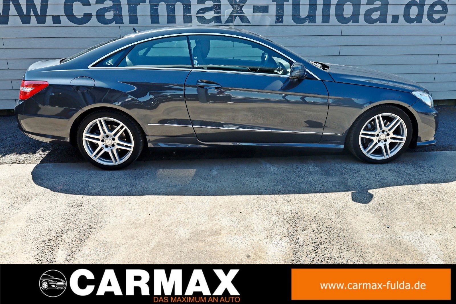 Fahrzeugabbildung Mercedes-Benz E 350 CDI Coupe BE AMG Line,Leder,Navi,Xenon