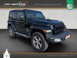 Jeep Wrangler 2.2 CRDi Sahara /LED/AHK/Alpine/Keyless - Jeep Wrangler in Dresden
