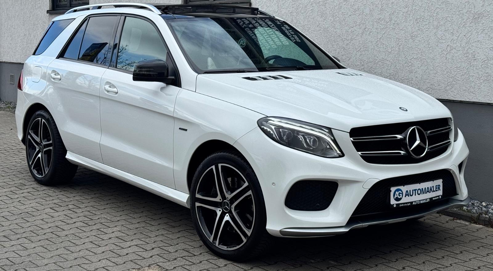 Mercedes-Benz GLE 43 AMG 21" Pano Sound 100%Serv Stand Heizung