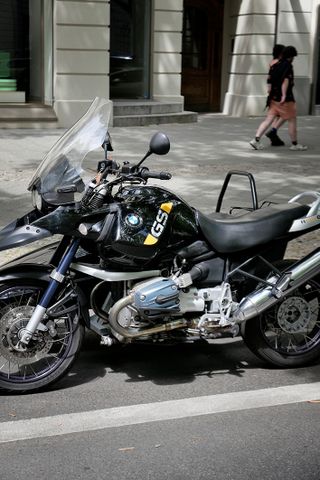 BMW R 1150 GS mit Tripteq Heeler Seitenwagen