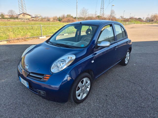 Nissan Micra 1.4 Benzina Automatica