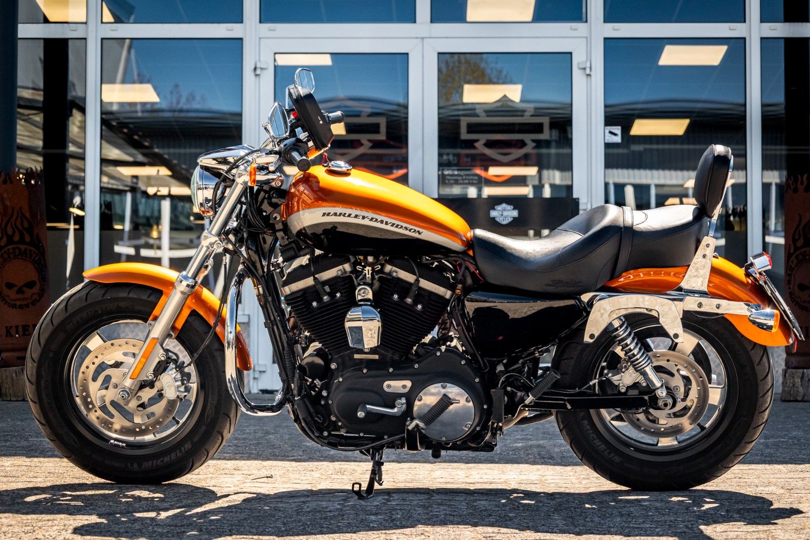 Fahrzeugabbildung Harley-Davidson XL1200CA Sportster Custom
