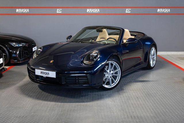 Porsche 992 Carrera 4 Cabriolet LED PDK BOSE SHZ CHRONO