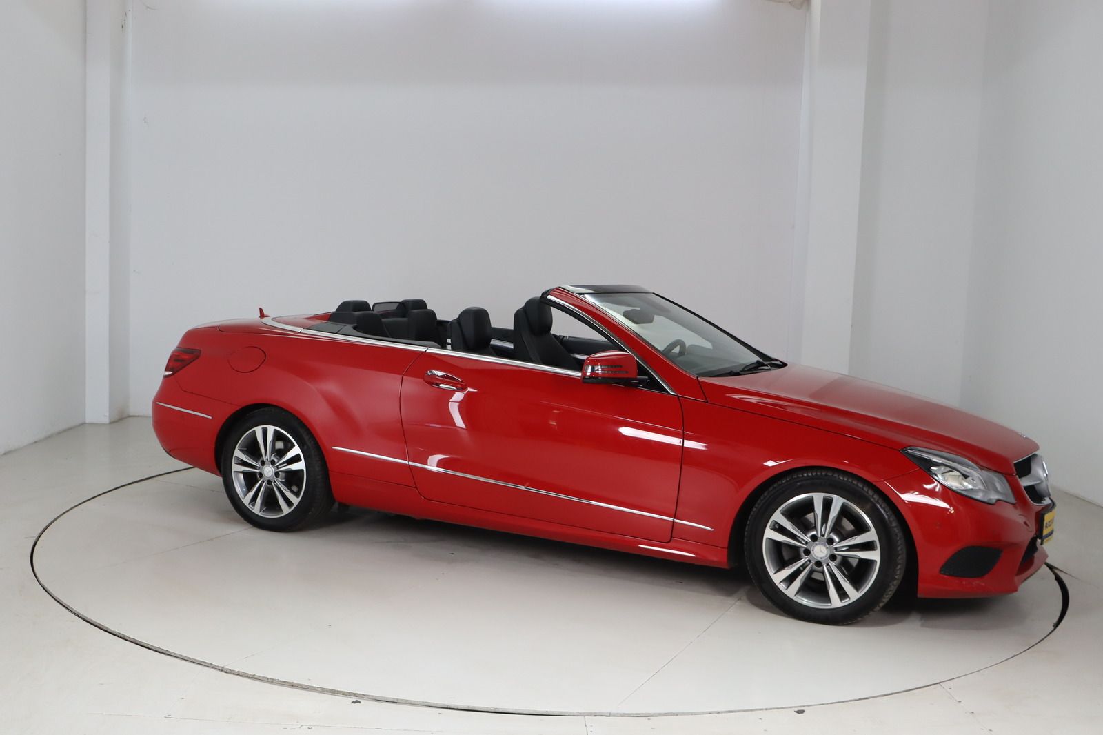 Fahrzeugabbildung Mercedes-Benz E 200 CGI Cabrio aus 1. Hand MwSt. ausw.