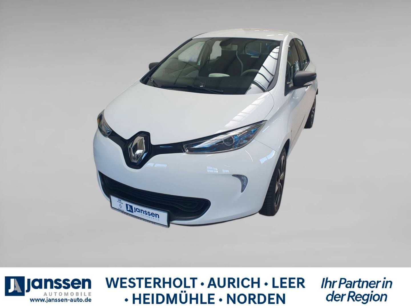 Fahrzeugabbildung Renault ZOE LIFE Batteriemiete