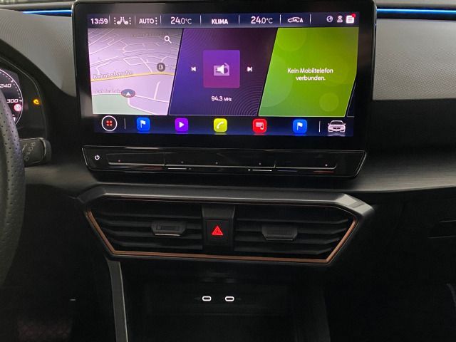 Cupra Leon Sportstourer 1.5 eTSI DSG NAVI+LED+KA
