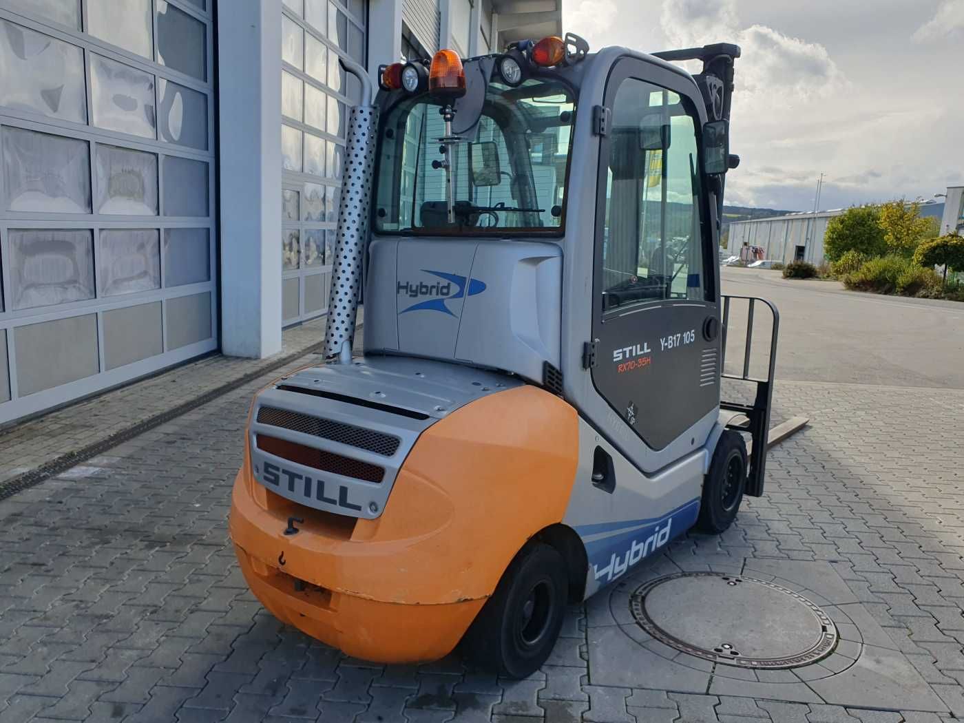 Fahrzeugabbildung Still RX70-35 / Duplex: 3.40m / nur 1.028h! / SS