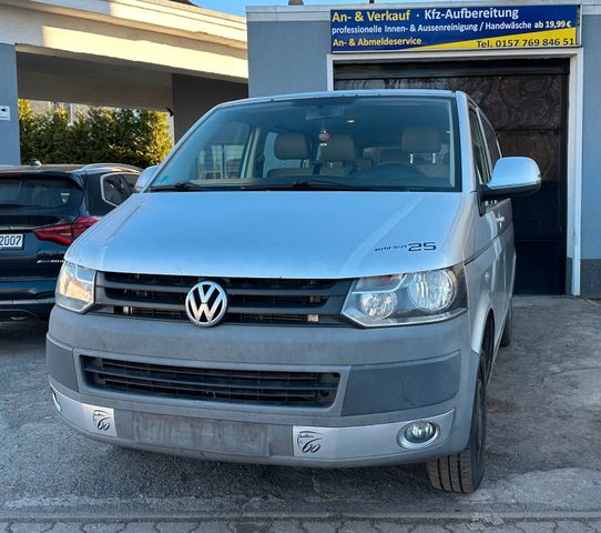 Volkswagen T5 Transporter Kasten-Kombi,Euro5,Klima,9Sitzer