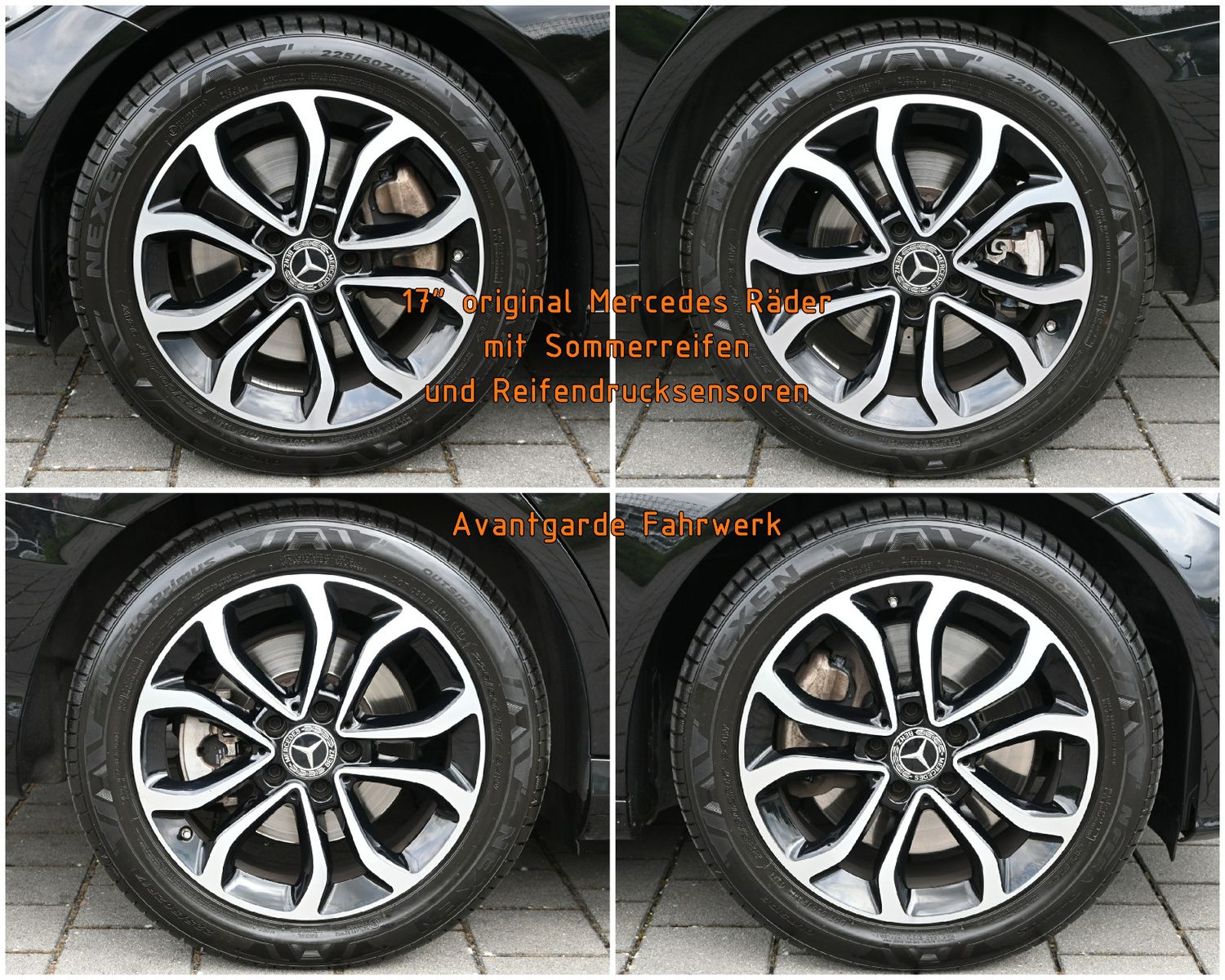 Fahrzeugabbildung Mercedes-Benz C 300 T Aut. Avantgarde °NIGHT°MULTIBEAM°KAMERA°