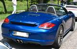 Porsche Boxster 987.2 Aqua 19' Sportsitz W. Röhrl sign  - Porsche Gebrauchtwagen in München