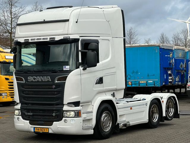 Scania R580 V8 6X2 Boogie / Euro 6 / Retarder / Full Ai