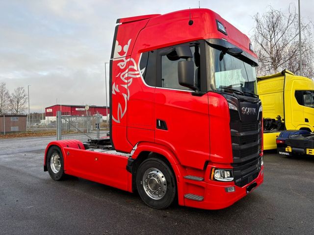 Scania S590 V8 NGS EX DEMO, 13.000KM, LEDER, RETARDER,