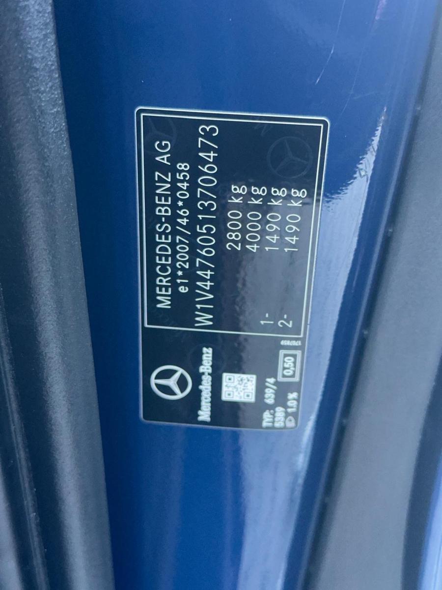 Mercedes-Benz Vito 110CDI EXTRALANG TEMPOMAT PARKHILFE WEBASTO, миниатюра 27