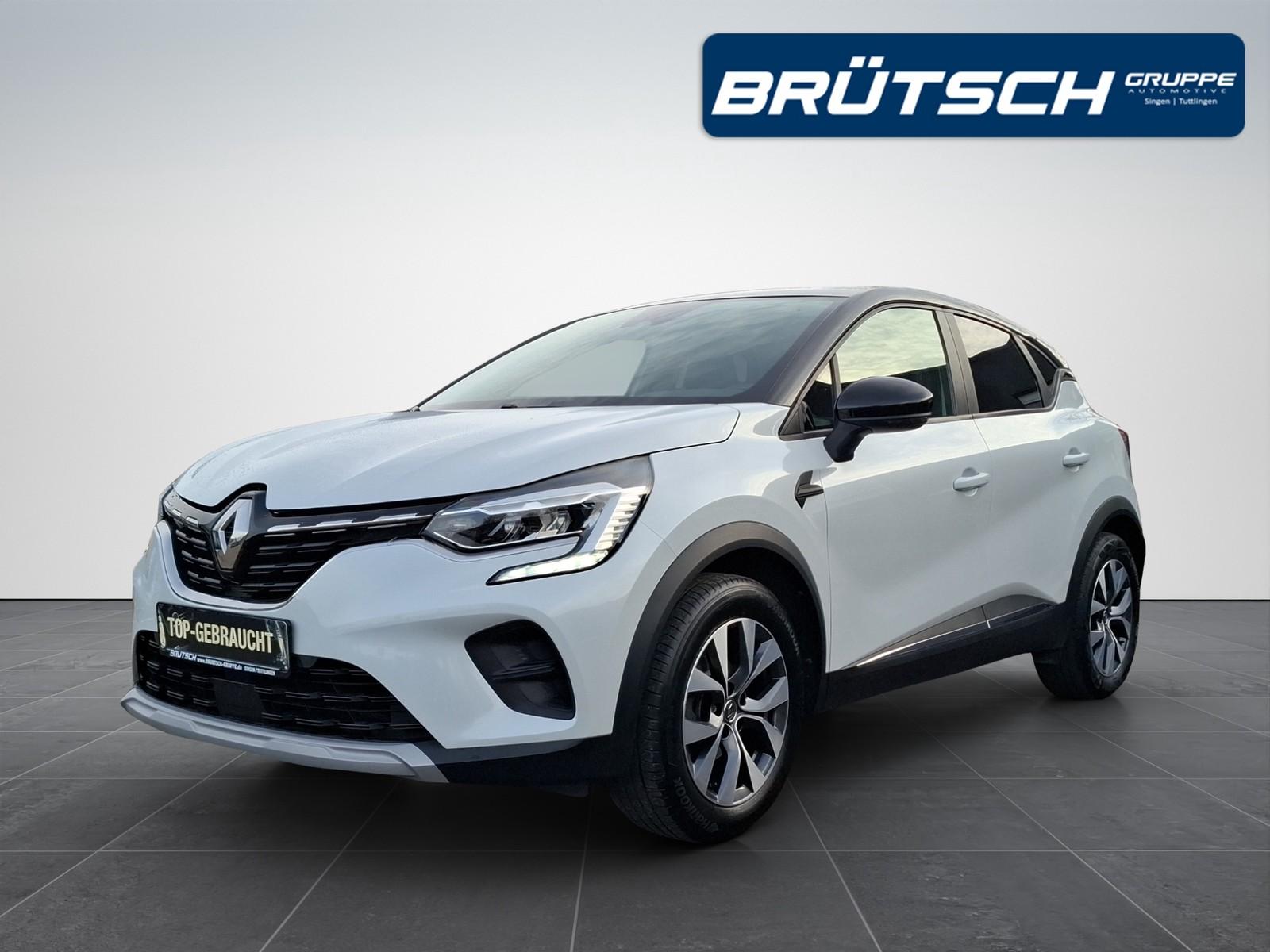Renault Captur II 1.0 TCe Experience KLIMA / AHK / NAVI 
