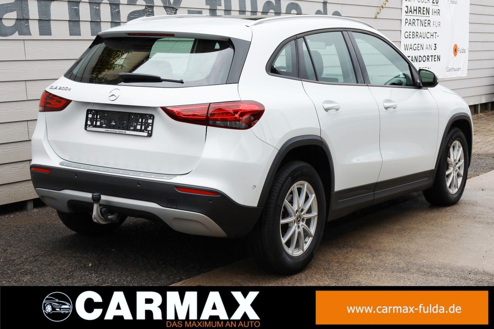 Fahrzeugabbildung Mercedes-Benz GLA 200 d,T.Leder,Navi,LED,Kamera,ACC,Panor.,AHK