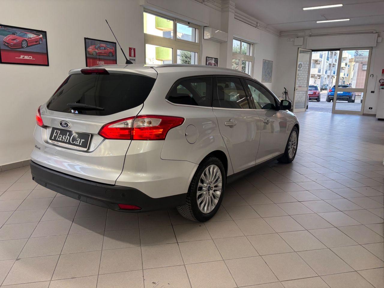 Ford Focus 2012 — engine 1.560 cm³, 116 HP (85kW)