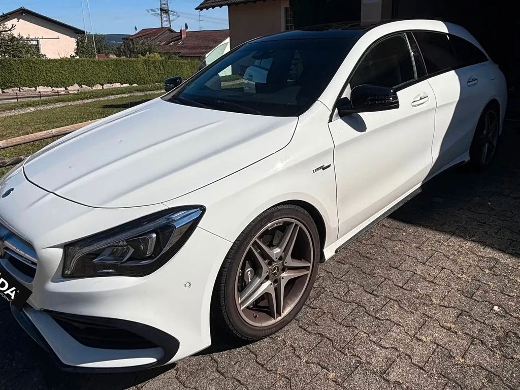 MERCEDES-BENZ CLA 45 AMG Shooting Brake