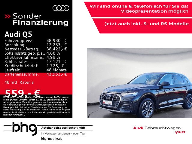 Audi Q5 40 TDI quattro S tronic advanced MatrixLED vi