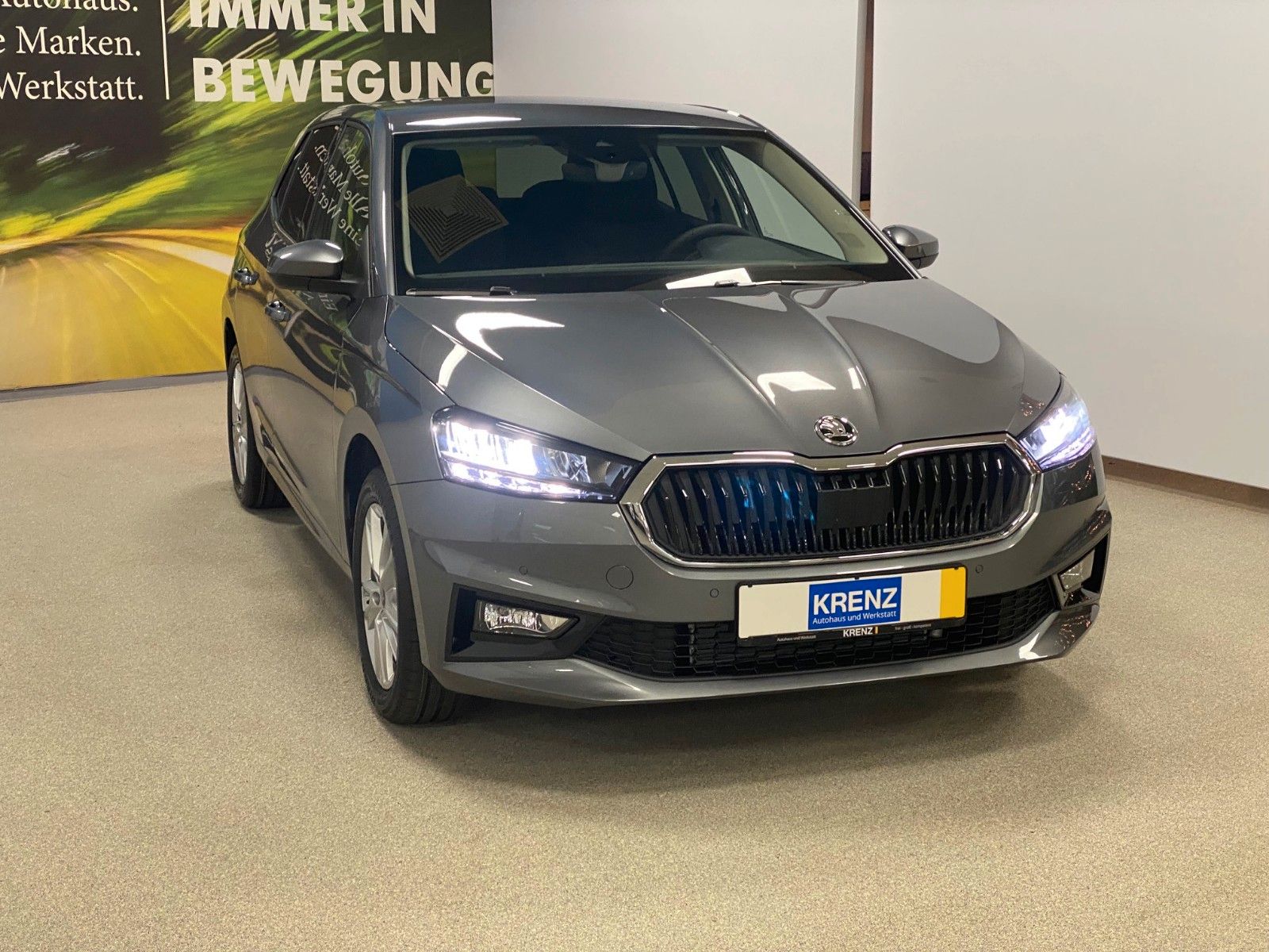 Fahrzeugabbildung SKODA Fabia 1.0 TSI  DSG 130 Top Selection+ACC+Kamera+
