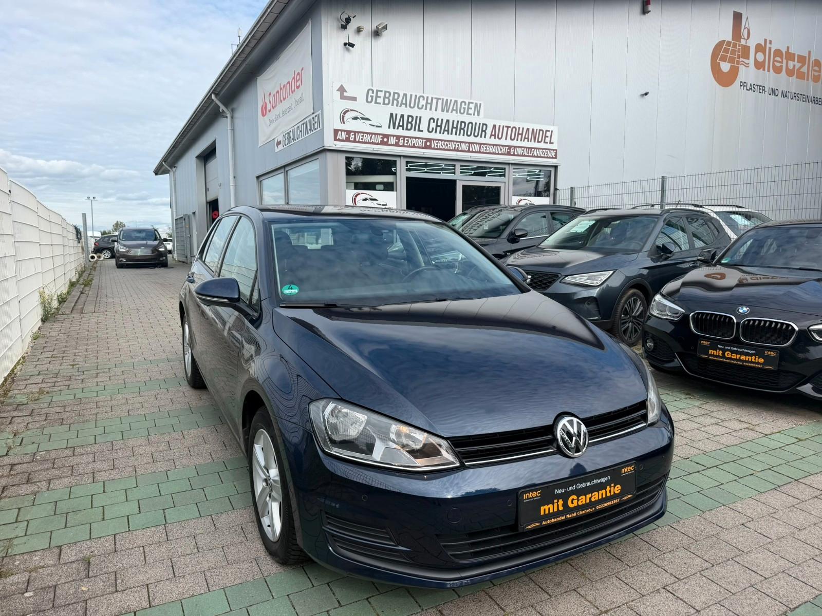 Volkswagen Golf VII Comfortline DSG SHZ Standheizung Klima