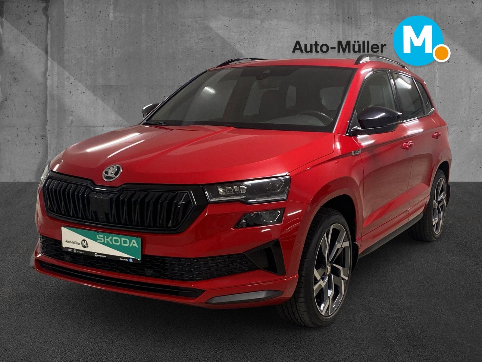 Skoda Karoq Sportline 2,0 TSI DSG 4x4 Navi*Pano*SHZ*AH