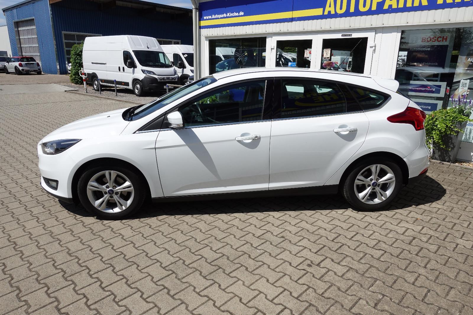 Ford Focus 1,0 EcoBoost 92kW Trend