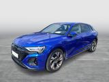 Audi Q8 e-tron 50 quattro S line Pano Matrix - blaue Audi Q8 e-tron