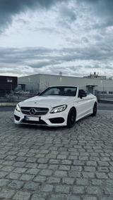 Mercedes-Benz Mercedes Benz  C 220 CDI Cabrio AMG Line V... - Mercedes-Benz C 220 Gebrauchtwagen in Nürnberg