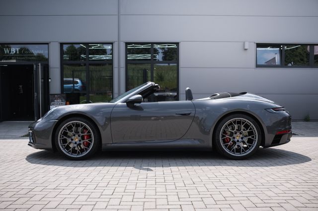 Porsche 992/911 Carrera S Cabriolet-Approved-BOSE-Sound