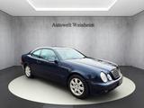 Mercedes-Benz CLK 200°AVANTGARDE°1.HAND°85TKM°W.NEU°AUT°MEMORY - blaue Mercedes-Benz CLK 200