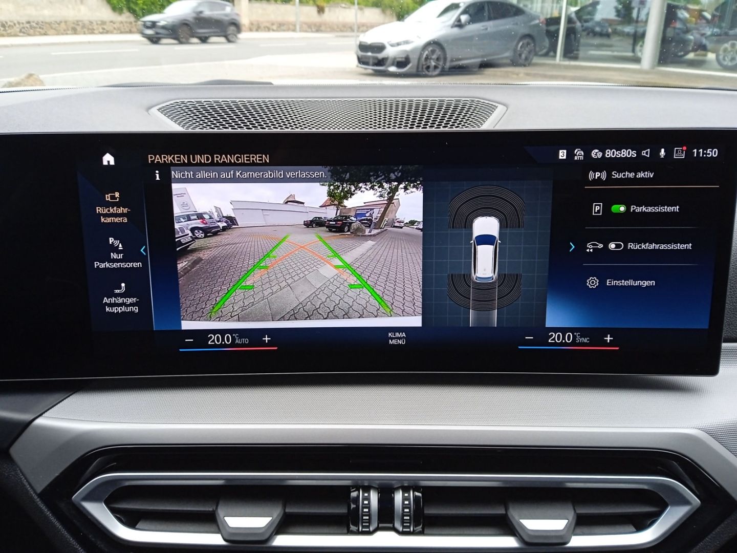 BMW 318 i Touring  Aut.  AHZV+SHZG+KLIMA+HIFI+DAB+AK foto 23