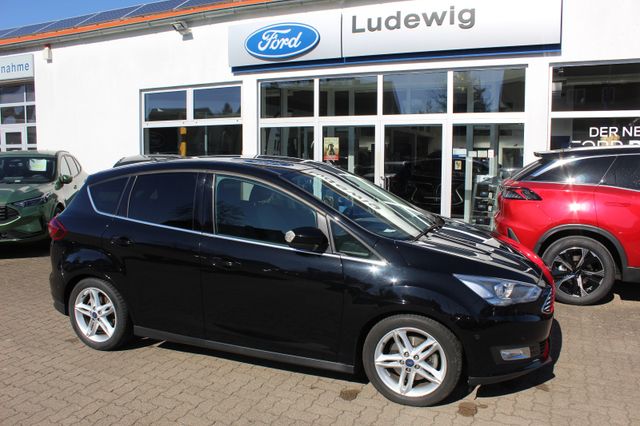 Ford C-MAX Titanium AHK abnehmbar SYNC3 Keyfree