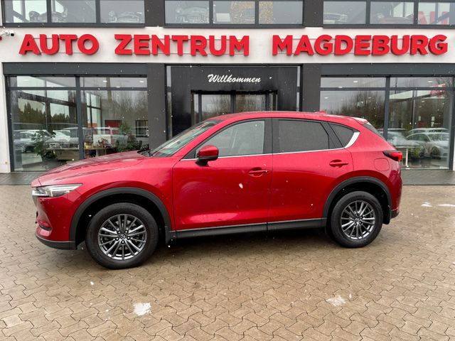 Mazda CX-5 Sports-Line AWD Nav,Leder,Bose,Autom,AHK