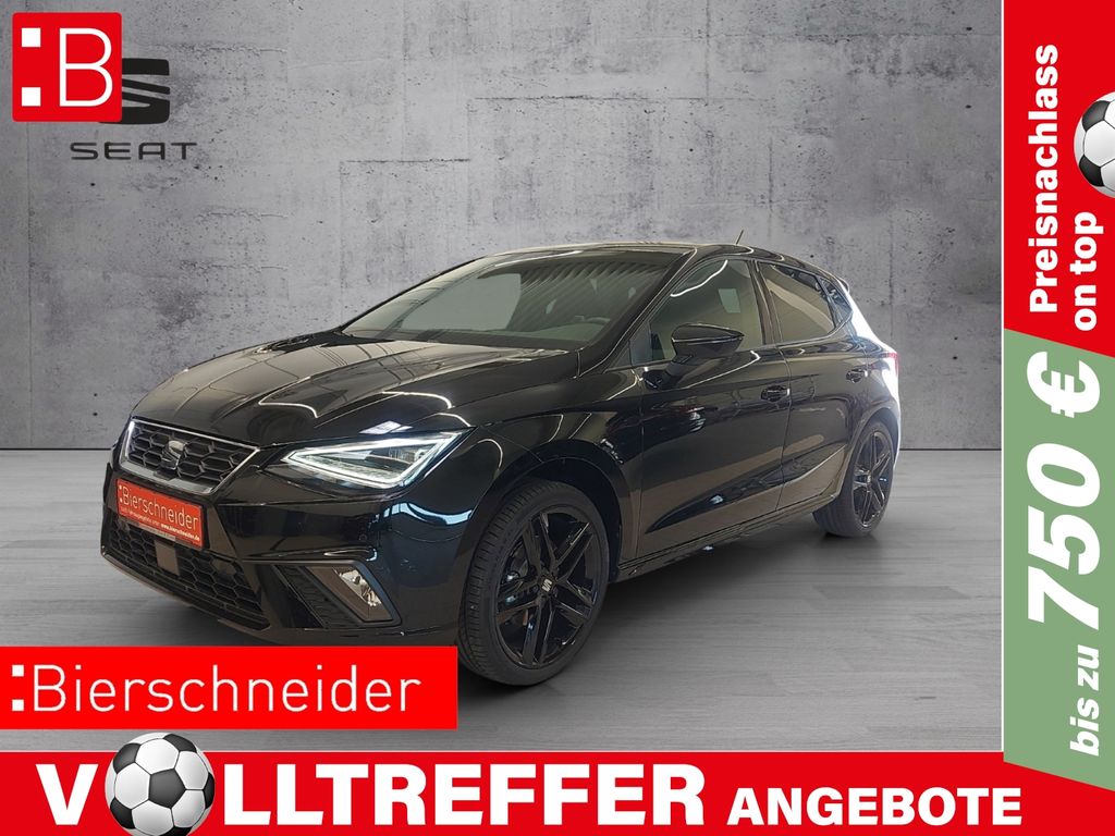 Ibiza 1.0 TSI DSG Black Edition