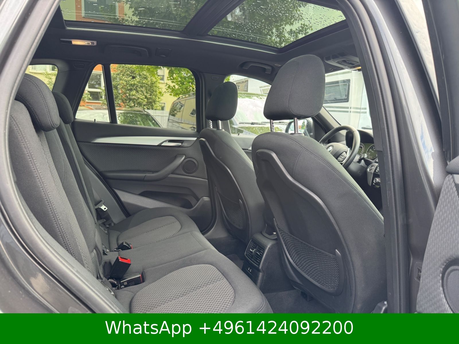 BMW X1 sDrive 18 d Advantage KAMERA|LED|PANO foto 23