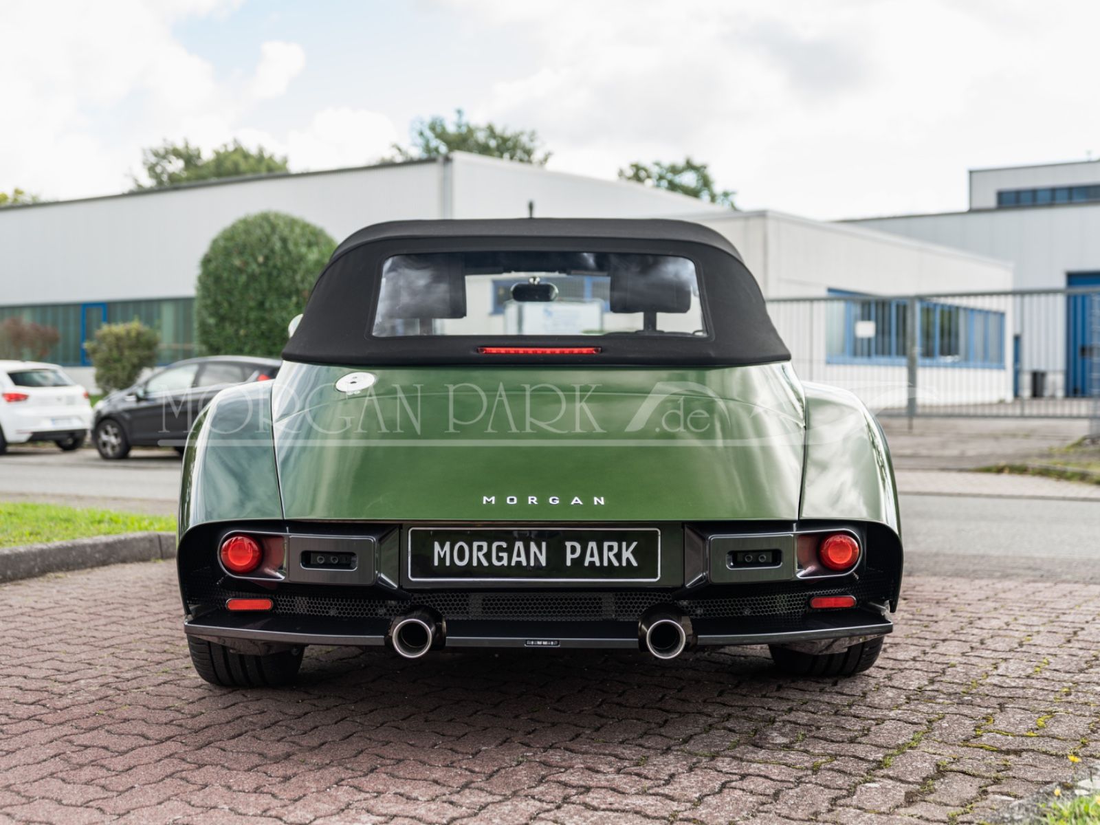 Fahrzeugabbildung Morgan Supersport 400