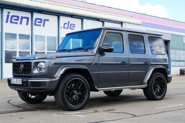 Mercedes-Benz G 350 D /AMG/NIGHT/22ZOLL/365 PS/DESIGNO GRAPHIT