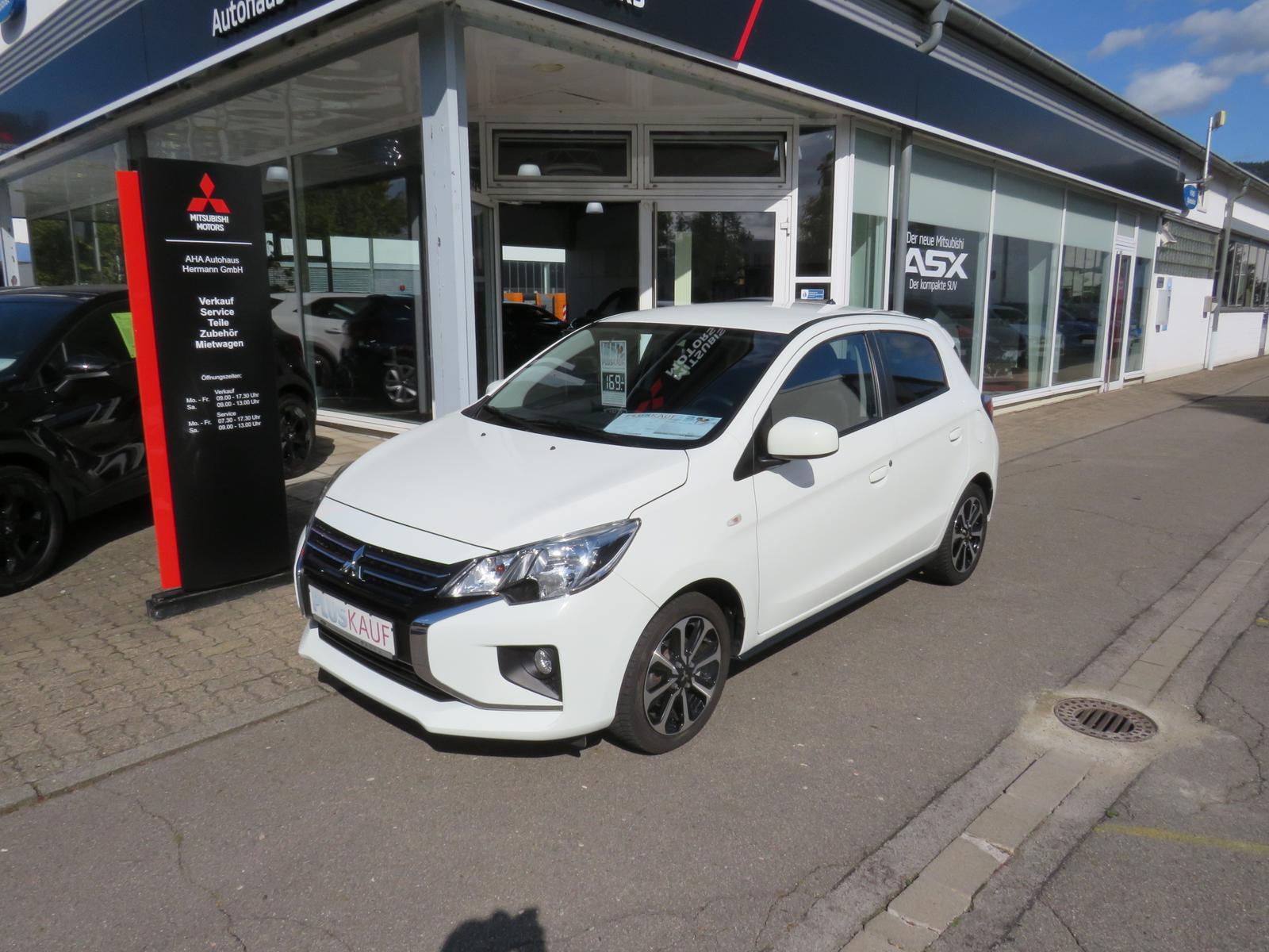 Mitsubishi Space Star Select+ Android Auto/Apple Carplay