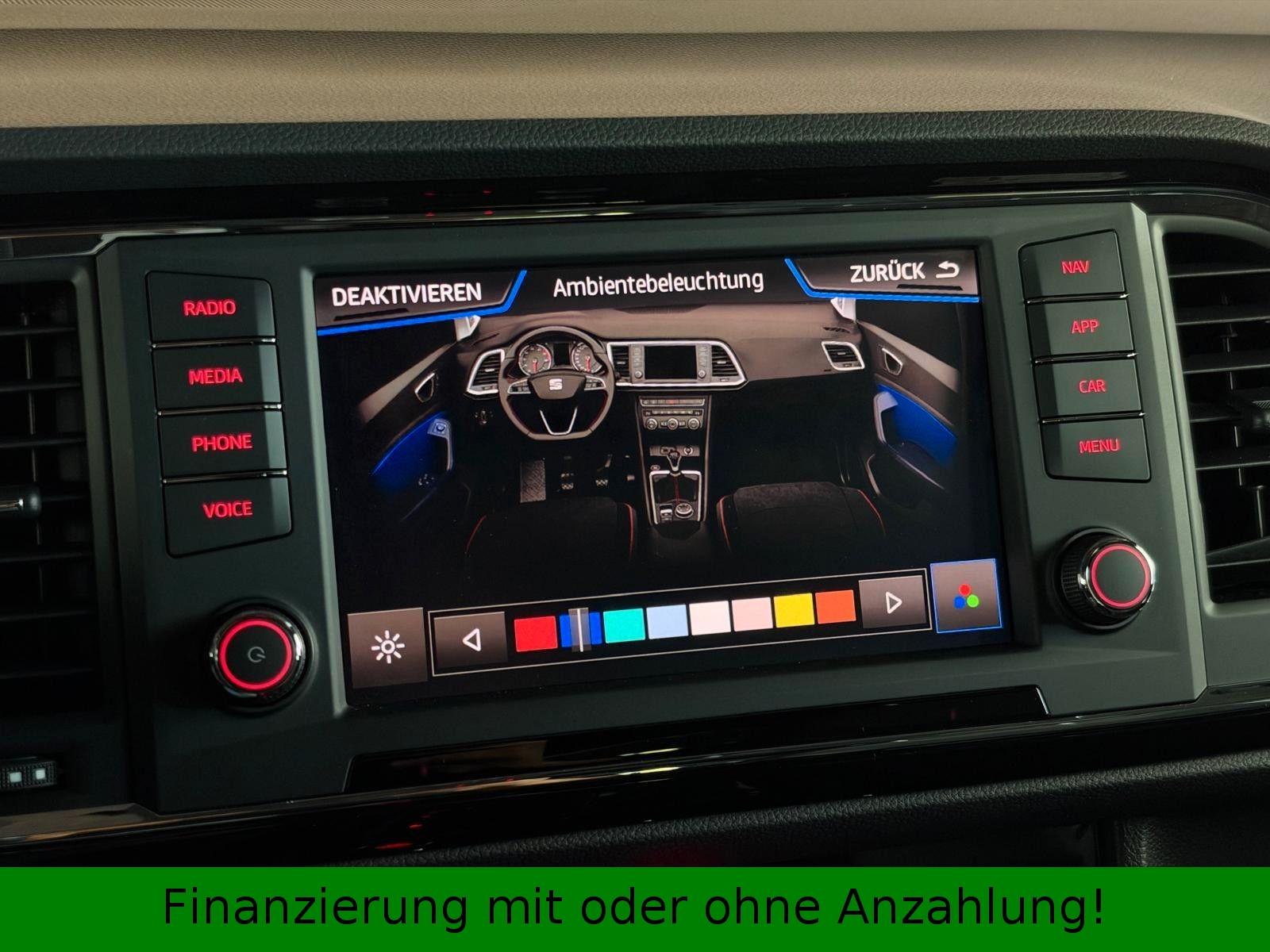 Seat Ateca 2.0*4x4*Autom.*ACC*LED*AHK*Kam.*Standhzg.*