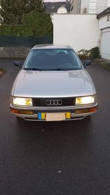 Audi 90 2.2e Bj.87 TŪV bis 26 48.000km ros... - Audi 80 aus 1987