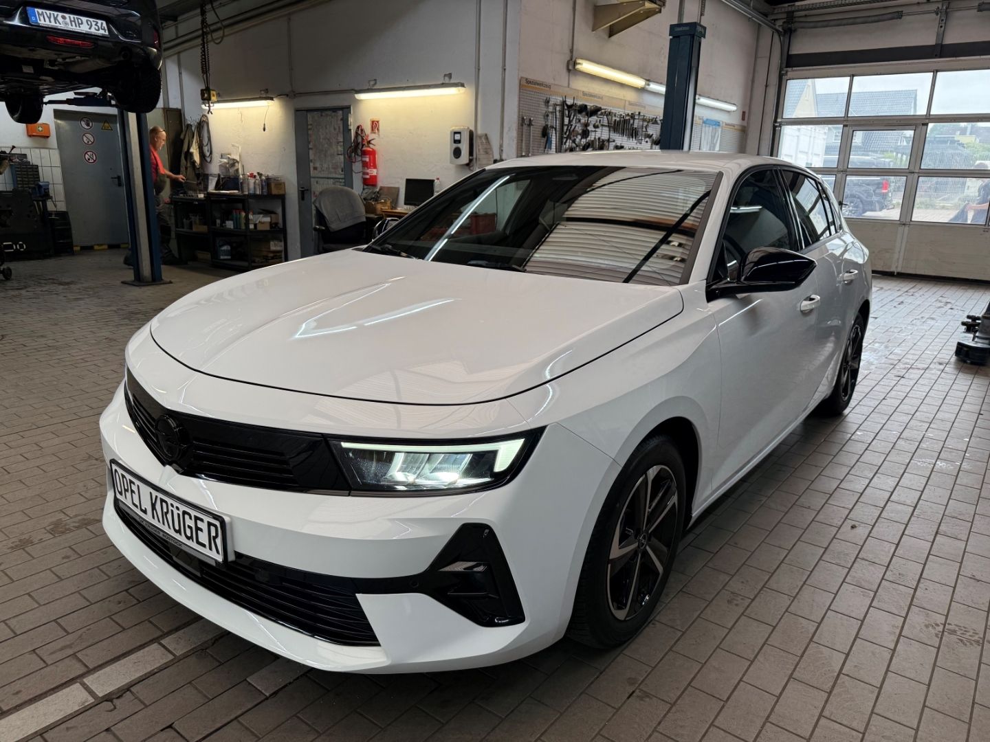 Fahrzeugabbildung Opel Astra L GS SHZ+LHZ+Kamera+Allwetter