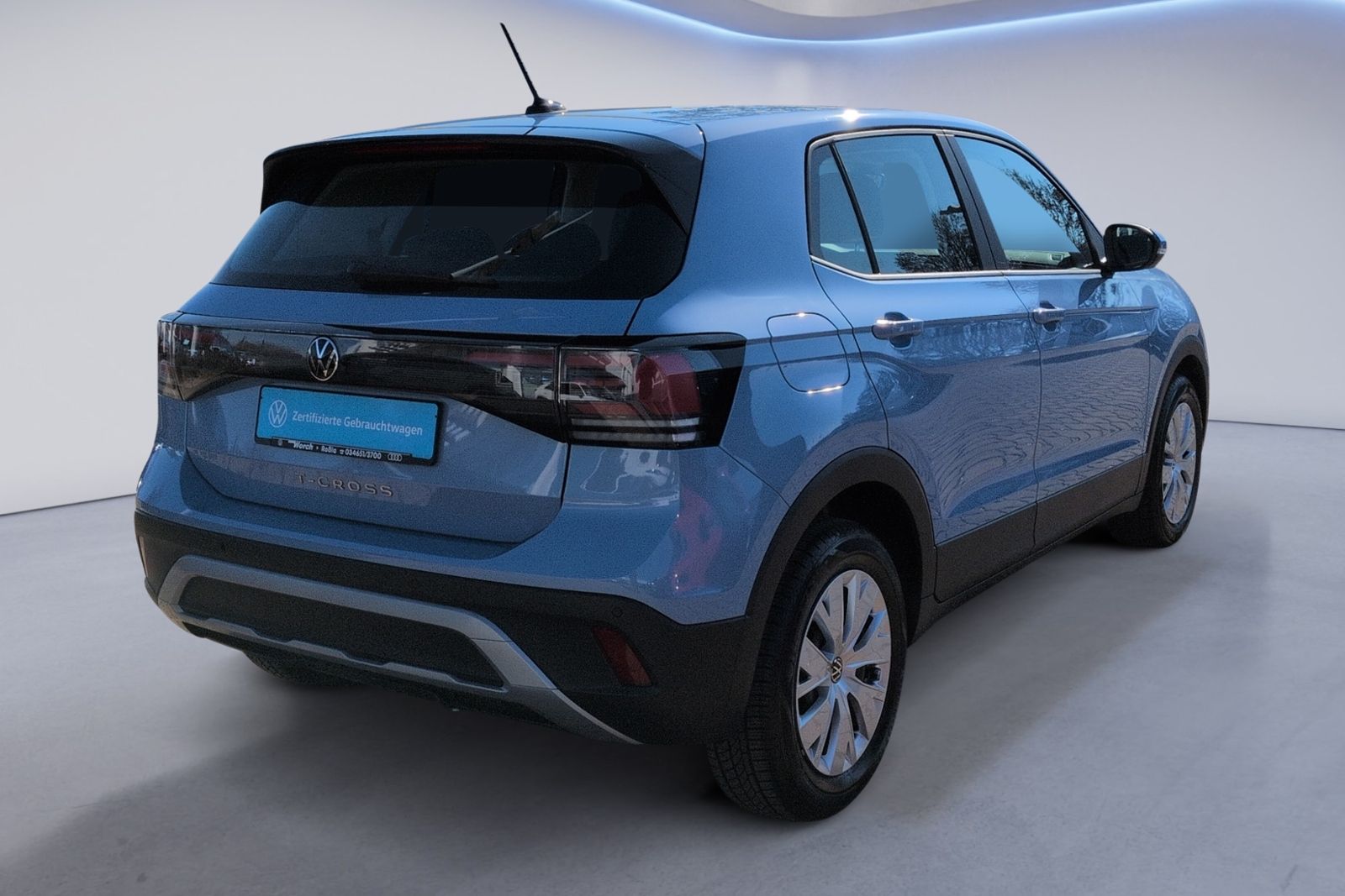 T-Cross 1.0 TSI LANE-ASSIST+SHZ+LED+KLIMA