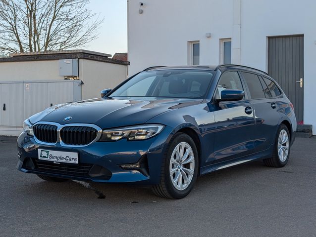 BMW 3er Touring 318 d *AHK*NAVI*ASISST*NEW-MODEL*LED