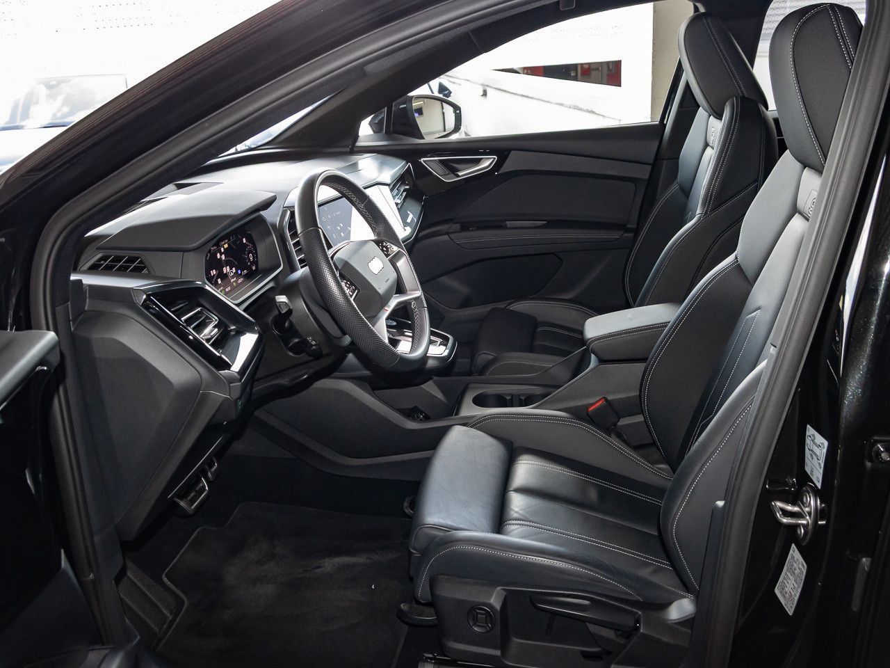 Audi Q4 e-tron Sportback 40 S line Head Up Keyless foto 13