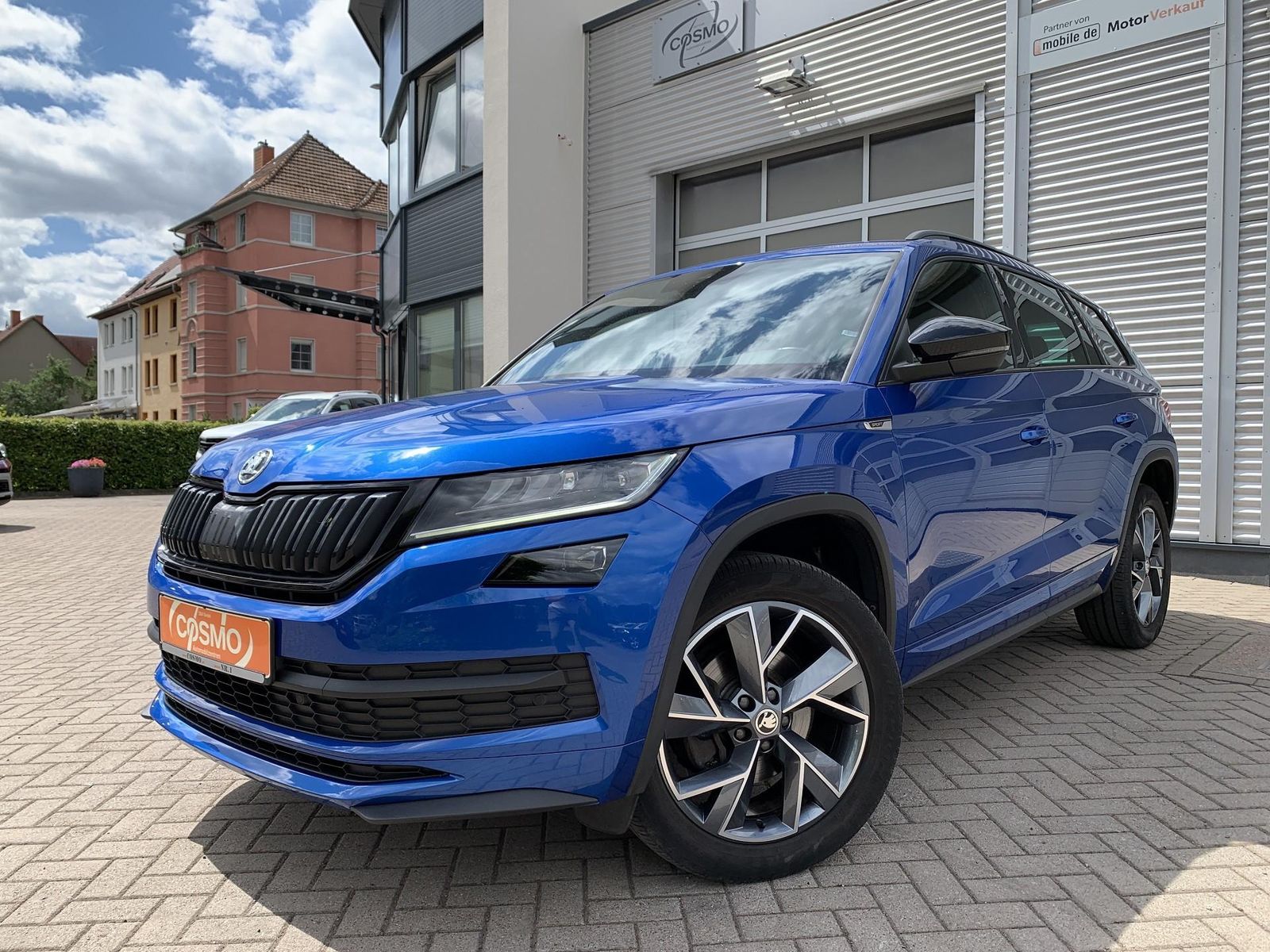 Skoda Kodiaq 2.0 TDI Sportline RFK+ACC+EL.KLAPPE+VIRT.