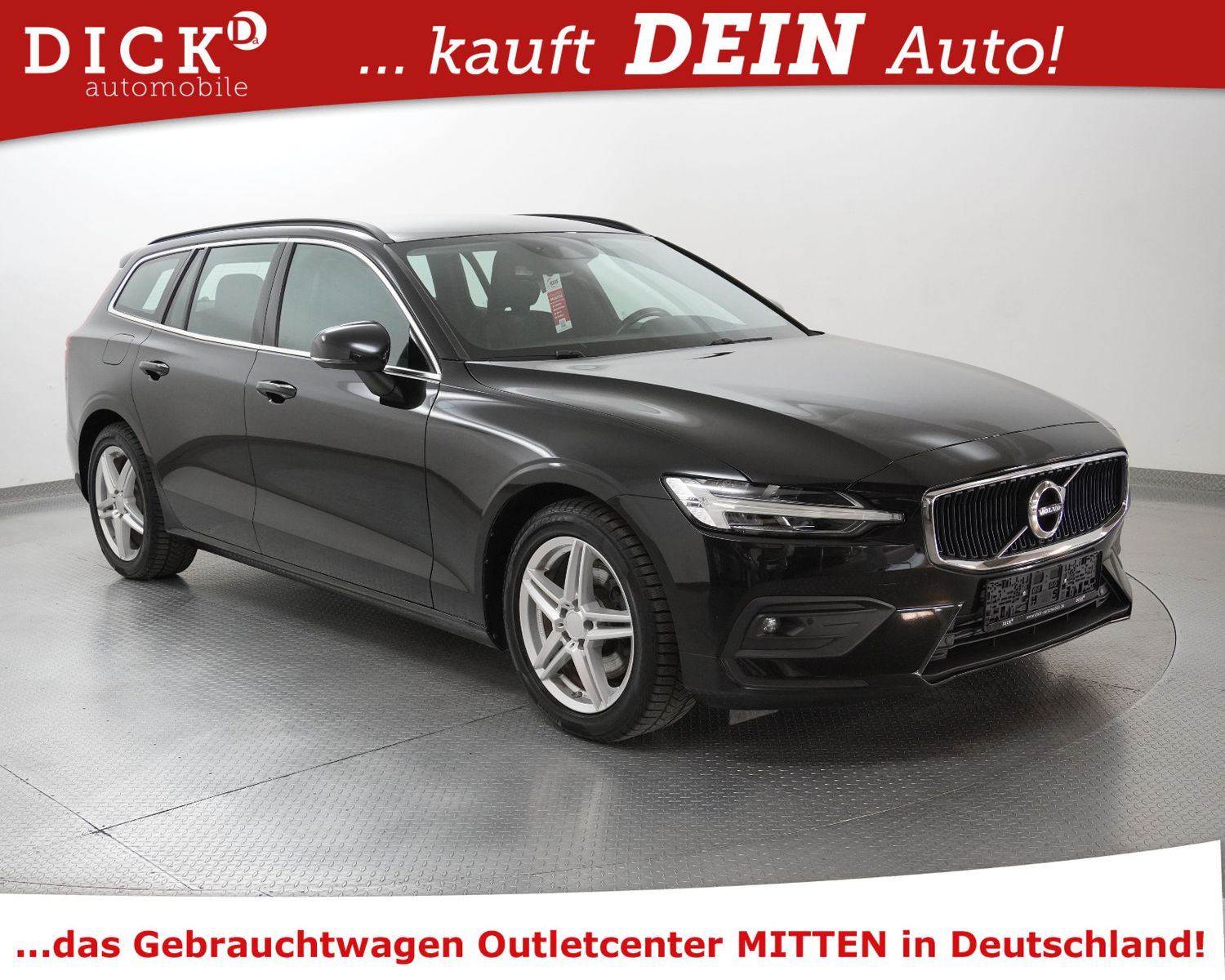 Fahrzeugabbildung Volvo V60 B4 Momen Pro STDHZ+LEDER+KAM+AHK+ACC+H&K+ACC