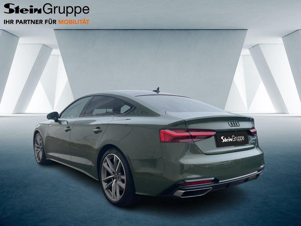 Audi A5 Sportback 45 TFSI quattro S line NAVI+MATRIX, миниатюра 3