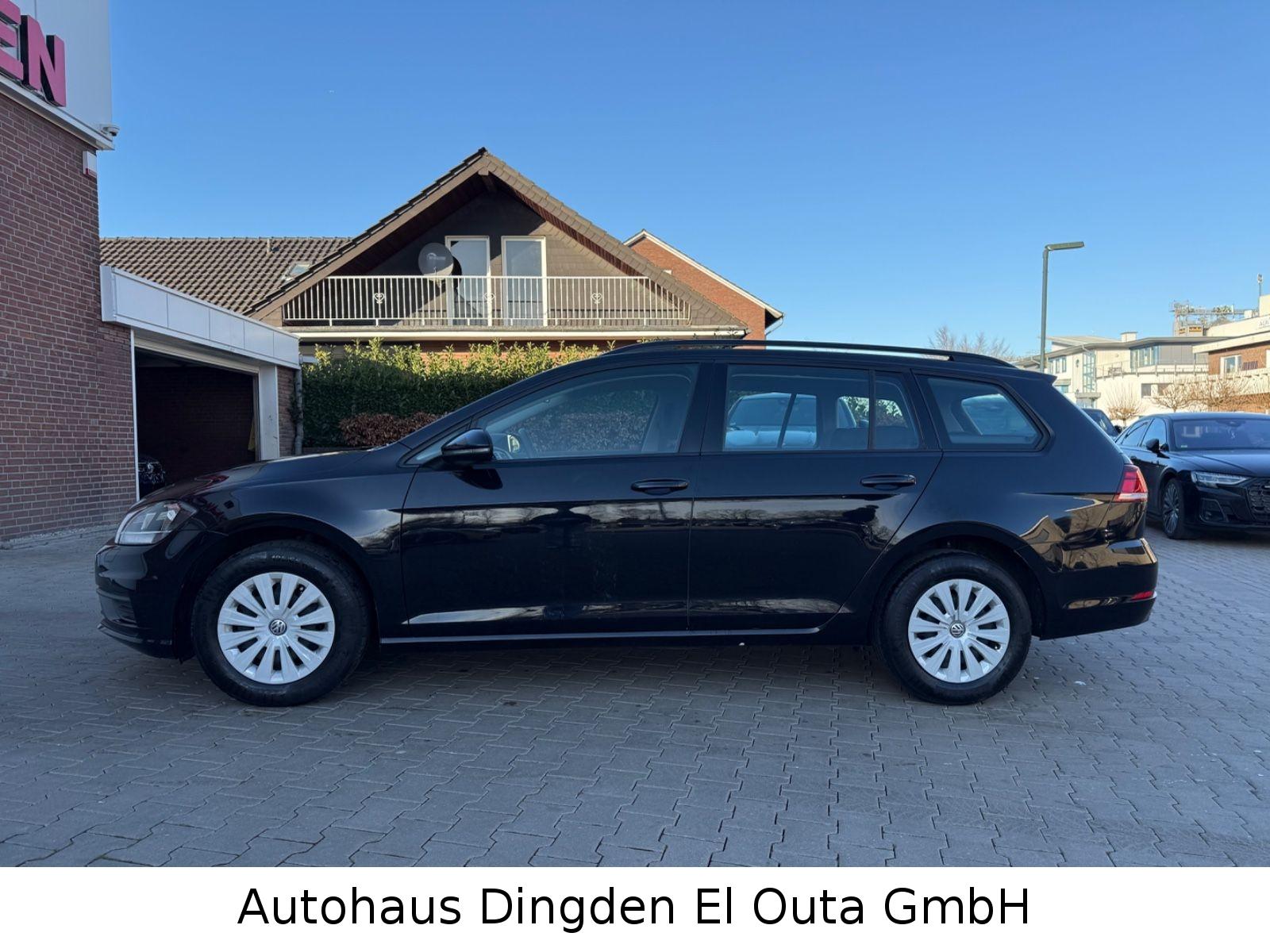 Volkswagen Golf VII Variant 1.6 TDI Trendline, миниатюра 10